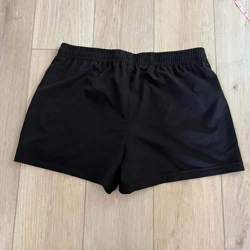 RBX Women’s Black Elastic Waist Short Size L